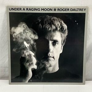 Roger Daltrey – Under A Raging Moon - 1985 - Atlantic 81269-1 Vinyl LP